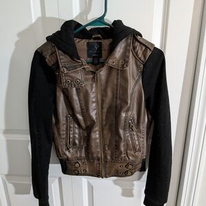 Full Tilt Brown and Black Jacket